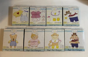 Sizzix Originals und Bigz Paket 8 - Animal Dress Ups - Bild 1 von 13