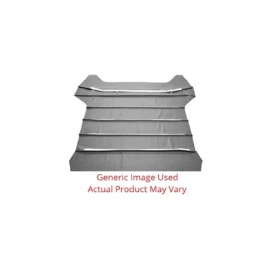 Headliner for 1959-60 Pontiac Catalina Star Chief Sedan 4DR Black Front Rear - Изображение 1 из 4