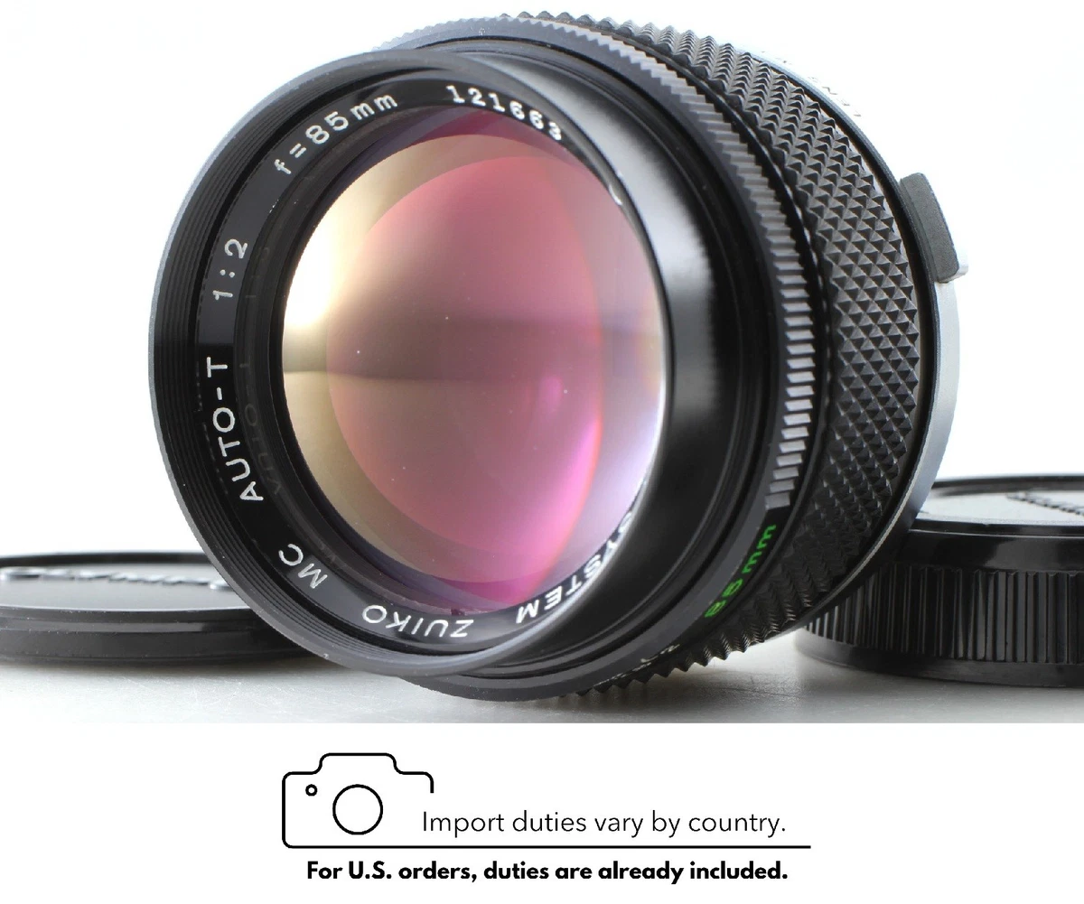 Olympus Zuiko f/2 85mm Focal Camera Lenses for sale | eBay