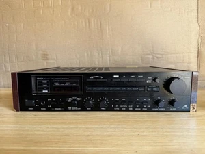 🎵 Receptor estéreo Denon DRA‐755 - Fono, AM/FM, probado y funcionando - Imagen 1 de 23