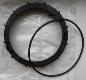 Fuel Tank Locking Ring & Seal For Citroen Peugeot 2.0 HDi OE 153130 & 153141 - Picture 1 of 1