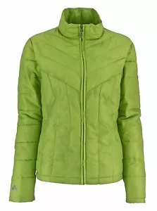 PLUM FLOWER PW10526 WOMEN'S INSULATOR  JACKET WIND RESISTANT MEDIUM - Picture 1 of 3