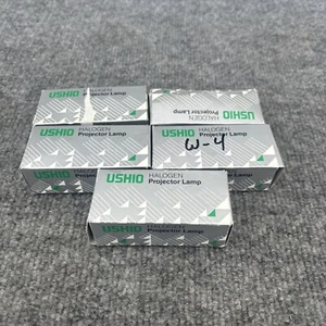 Lot of 5 Ushio BRN 120V 1200W Lamp Frosted Glass for Schimitzer Wet gate printer - Picture 1 of 16