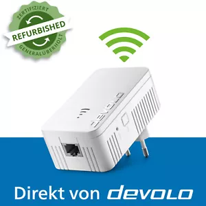 devolo WiFi 5 Repeater 1200 WLAN Verstärker 1200 Mbps LAN-Port WiFi Booster - Bild 1 von 8