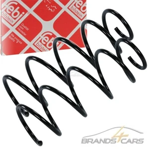 2x FEBI BILSTEIN FEDER FAHRWERKSFEDER VORNE FÜR OPEL CORSA D BJ 06- - Bild 1 von 3