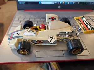 Vintage Martini Racing Slot Car Brabham BT44B - Picture 1 of 5
