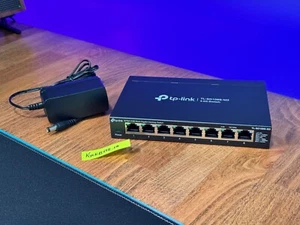 TP-Link TL-SG108S-M2, 8-Port Multi-Gigabit 2.5G Ethernet Switch - Picture 1 of 4