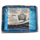 Gridmann Premium Quarter Sheet Aluminum Quality Baking Pan 9” x 13” commercial