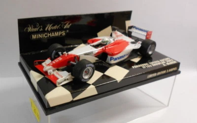MINICHAMPS F1 1/43 Scale - 400 020075 TOYOTA F1 SHOWCAR A.MCNISH - Image 1 of 3