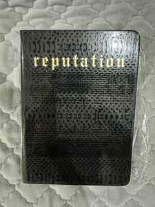 Taylor Swift reputation Album Notebook Journal VIP Notebook New Rare No Sticker - Picture 1 of 4