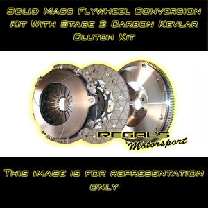 for BMW 3 Series E36 325i All M50B25 Engines Solid Mass Flywheel Kit & Stage 2 C - Picture 1 of 1