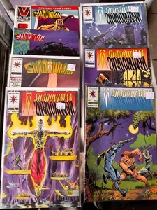 7 valiant comics sgadowman 6,10,11,12,25,30,38 - Picture 1 of 1