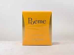 Lancome Poeme Women 1.7 FL OZ Eau De Parfum Spray Factory (FRANCE) - Sealed Box - Picture 1 of 2