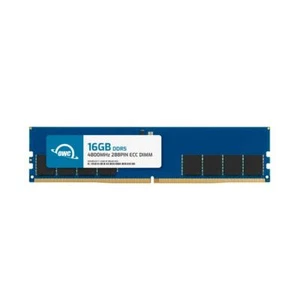 OWC 16 GB DDR5 4800 MHz 1Rx8 ECC senza buffer UDIMM 288pin memoria RAM - Foto 1 di 7