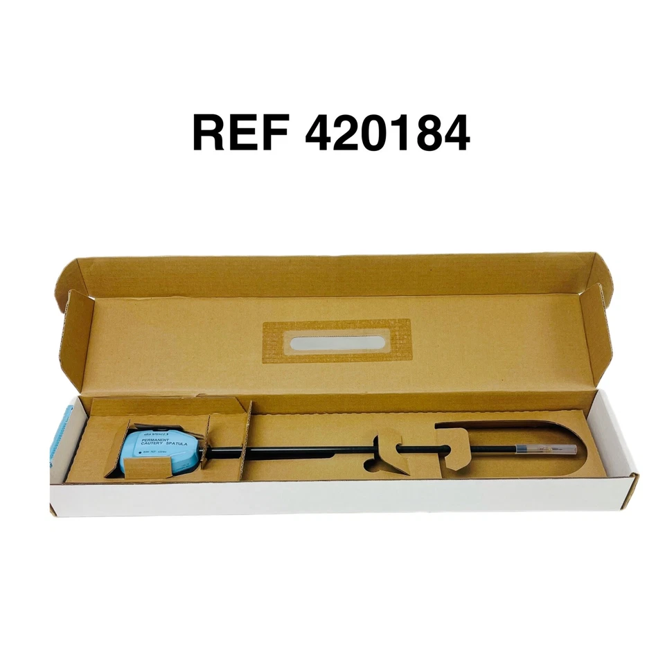 DaVinci 420184 Intuitive Robotic Surgical Arm Permanent Cautery Spatula