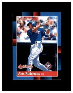 2002 Donruss Originals Baseball #371 Alex Rodriguez 88