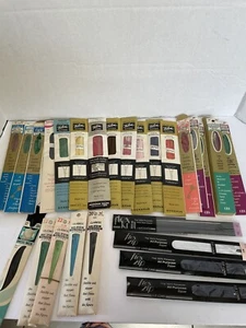 Vintage ZIPPER Lot J&P Coats Talon Coats & Clark’s Metal  Plastic Shirts Jackets - Picture 1 of 8