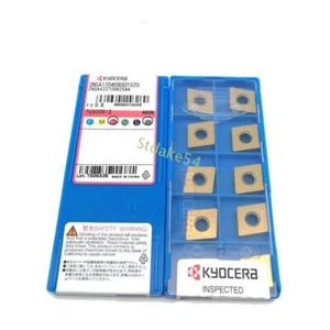KYOCERA CNGA120408S01525 A66N10 piezas CNGA432T00625AA hoja de torneado insertos Cermet - Imagen 1 de 1