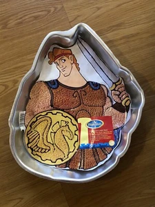 "Molde para pasteles Wilton Disney Hércules 1997 vintage 2105-3300 | 14"" x 11"" NUEVO - Imagen 1 de 7