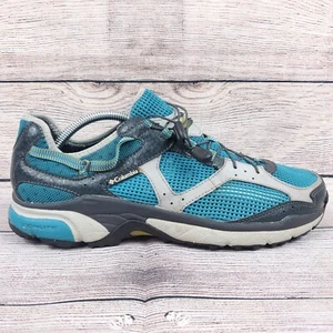 Columbia Womens Ravenous Amphibian BL4309-443 Blue Running Athletic Shoes Sz 11 - Picture 1 of 9