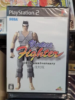 Virtua Fighter 10th Anniversary (2004) New Sealed Japan Playstation 2 PS2 Import - Image 1 of 4