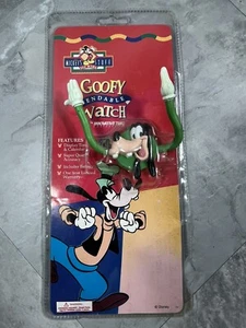 Vintage Disney Goofy Bendable Watch Dispays Time & Date Innovative Time Co. NEW - Picture 1 of 5