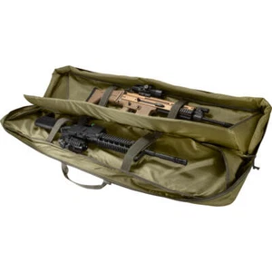 Barska Loaded Gear BI12322 RX-200 45.5 Inch Rifle Padded Long Carrying Bag Green - Picture 1 of 7