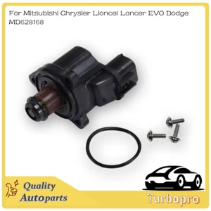 Idle Air Control Valve MD628168 For Mitsubishi Chrysler Dodge Lioncel Lancer EVO - Picture 1 of 5