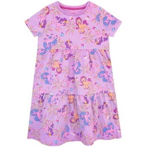 My Little Pony Dress Kids Toddler Girls 3 4 5 6 7 8 9 10 11 12 Years Purple - Picture 1 of 2