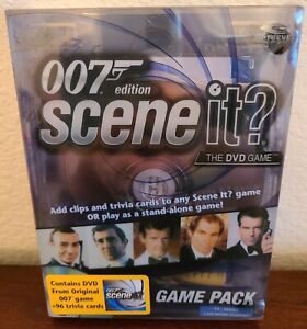 007 Edition Scene It? Game Pack The DVD Game - BNIP James Bond DVD Game