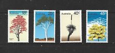 AUSTRALIA - 1978 AUSTRALIAN TREES - SCOTT 677 TO 680 - MNH