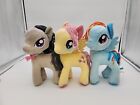 My Little Pony Plush Lot Of 3 - 2012 Hasbro 10"