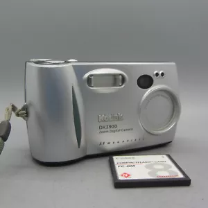 Kodak Digital Camera EasyShare DX3900 3.1MP Silver Tested - Picture 1 of 8