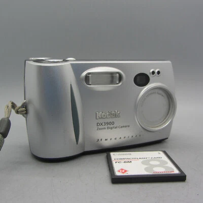 Kodak Digital Camera EasyShare DX3900 3.1MP Silver Tested - Image 1 of 4