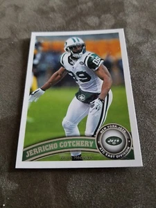 2011 Topps - Jerricho Cotchery - New York Jets - #186 - Picture 1 of 1