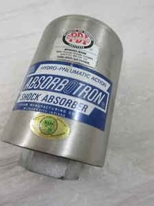 1" JOSAM TYPE 75002 HYDRO-PNEUMATIC ACTION ABSORBOTRON SKOCK ABSORBER - Picture 1 of 5