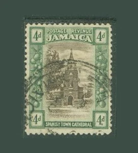 RRR B57 Jamaica 1921 usado 1v Iglesia CV 8 eur - Imagen 1 de 1