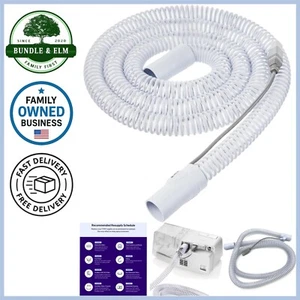 Tubo CPAP transparente 72 pulgadas control de humedad protección contra lluvia para Luna G3 - Imagen 1 de 6
