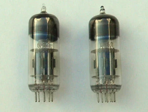 6N6P Soviet Valve Tube Upgrade pair for Audio Little Dot Mk II Mk 2 NOS 6N6 - Picture 1 of 1