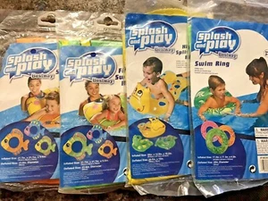 (4) SPLASH AND PLAY POOL FLOATS - Picture 1 of 6