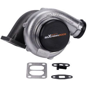 T70 Turbocharger Turbo Charger T3 2.5" Universal V-Band 500+ HP 0.81 A/R Upgrade