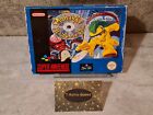 SNES Super Nintendo Mohawk & Headphone Jack with original packaging and instructions EUR