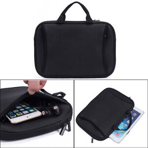 Balck Tablet Sleeve Pouch Case Handle Carry Zip Bag For 8" Samsung Galaxy Tab A