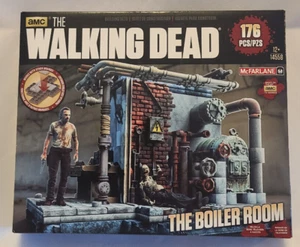 AMC The Walking Dead McFarlane The Boiler Room Building Construction Set 14558 - Picture 1 of 2