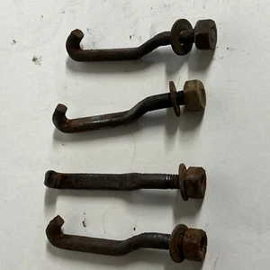 Vintage Rockwell Delta 24" Scroll Saw Base Mounting Hook Bolts Set NSS-238 - Afbeelding 1 van 4