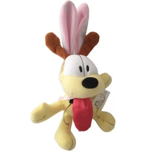 Odie Garfield Plüschtier Hund Ostern Ohren Anzug Stofftier Hase Häschen Vintage - Bild 1 von 14