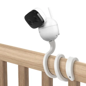 HOLACA Staffa flessibile di montaggio a torsione per baby monitor Panasonic KX-HN4101 - Foto 1 di 6