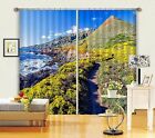 3D Nature View 0Blockout Photo Curtain Printing Curtains Drapes Fabric Window UK