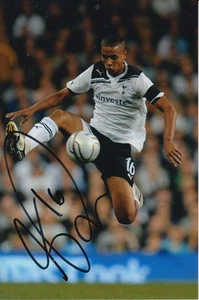 FOTO 6X4 FIRMADA A MANO DE TOTTENHAM KYLE NAUGHTON. - Imagen 1 de 1
