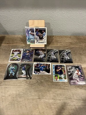 Toronto Blue Jays Topps Baseball Card Lot x25 Vlad Guerrero, Orelvis, Springer - Image 1 of 4